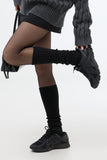 Dylan Ribbed Knit Socks