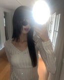 Brel Tinted Round Sunglasses