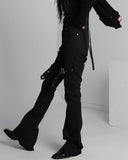 Orderly Belt Pants