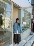 [unisex] Nekoda Two-Way String Color Wind Jumper