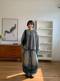 [unisex] Ronenki Color Over Round Cardigan