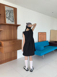 Maten Shirring String Cancan Mini One Piece