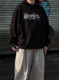 Reverse FF Over Hoodie