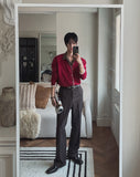 [+5cm up] Laura TR Bootcut Slacks