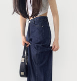 Tencel Maxi Wide Fit Cooling Summer Denim Pants