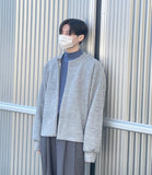 Hidden wool cardigan