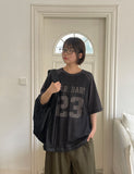 [Unisex] Neilto Color Matching Mesh Over Short Sleeve Tee