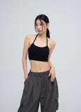 Glam Holter Crop Cap Sleeveless