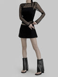 Epo See-through Shirring Tee