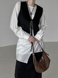 Meryl Suede Vest