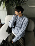 Mushroom Boucle Knit