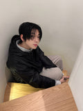 Flat Shining Anorak Jacket