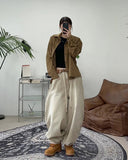 Rookie Washed Banding Balloon Pants
