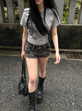 TOKYO Crop Basic Tee
