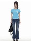 DOT FLOWER New Crop Short Sleeve Tee