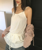 Keda Frill Tiered Layered Nashi One-Piece