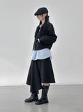 1172 Belt Strap Mid Boots (3cm)