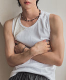 Kaiser Color Matching Muscle Fit Sleeveless