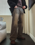 Luke Teen Grey Washed Denim Pants