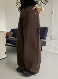 Eltuthe Painter Cotton Wide Pants