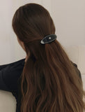 Colombe d'Or (W) Stone Oval Hair Pin