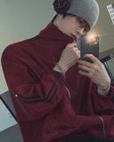Fir Lightweight High-Neck Side Track Jacket