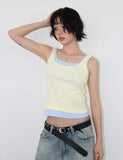 PALETTE SLEEVELESS
