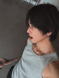 Ranger Rivet Ribbed Sleeveless