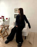 [MADE] Durie Collar Pocket Two-Button Double Jacket