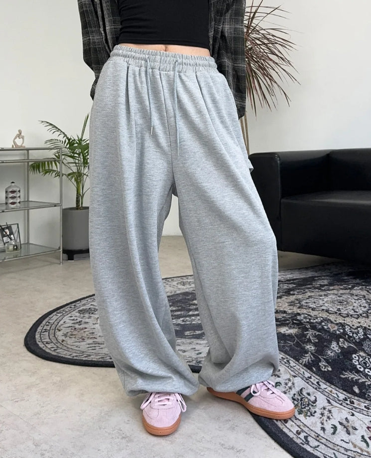 【SATIIIZ】Descene Carpenter Sweat Pants Descene Carpenter Sweat Pants - satiiiz
