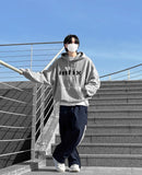 Youth embroidered hoodie
