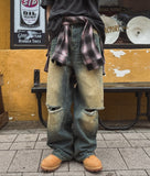 Sora Vintage Mufa Denim Pants