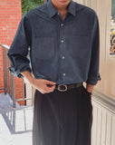 Towin Pigment Over Fit Shirt