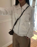 Real Stud Point Cotton Jacket
