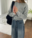 Malos Mix Wool Cropped Knit