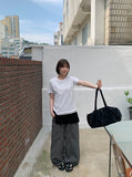 Chupin Flower Crop Short Sleeve Tee