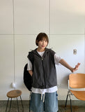 [unisex] Comchi Summer Nylon Hood Vest