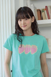 Pop Strawberry Crop Short Sleeve Tee