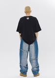 SHINING SLOGAN TEE SHIRT