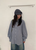 Yanpo Over Check Shirt