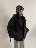 [unisex] Thatdi Two-Way Hood Padding Jumper