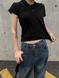 Holter hood sleeveless