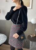 Chandley Velvet Ribbed Puff T-shirt
