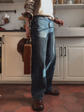 Chells Straight Washing Denim