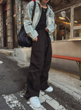 Maret parachute string pants
