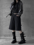Patch Pocket Bermuda Pants
