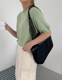 Billing Color Basic Short Sleeve Knit