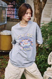 Peach Summer Pigment Short Sleeve Tee