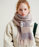 Macaron Knit Muffler