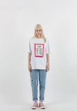 Overfit Opening Close Short Sleeve Tee